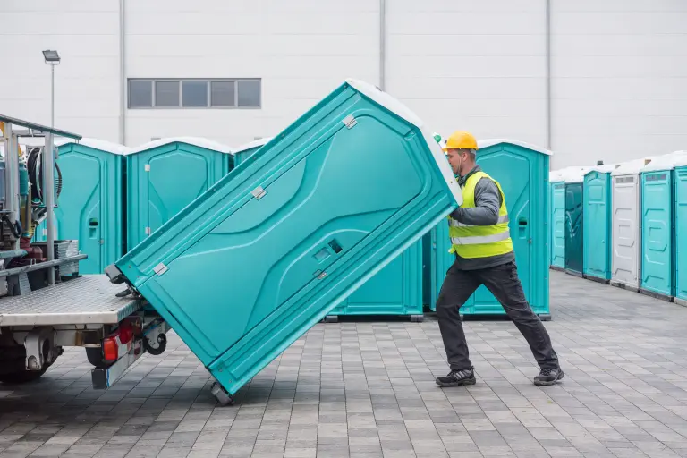 Same/Next Day Porta Potty Rentals in Richmond 