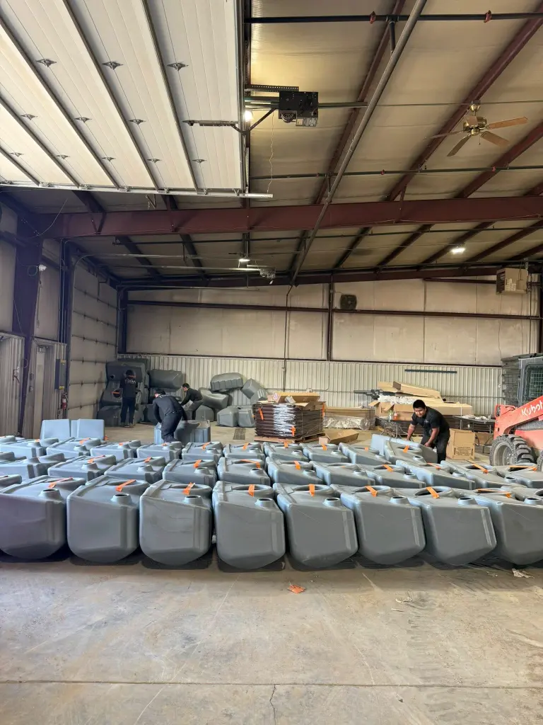 Best restroom options for backyard parties