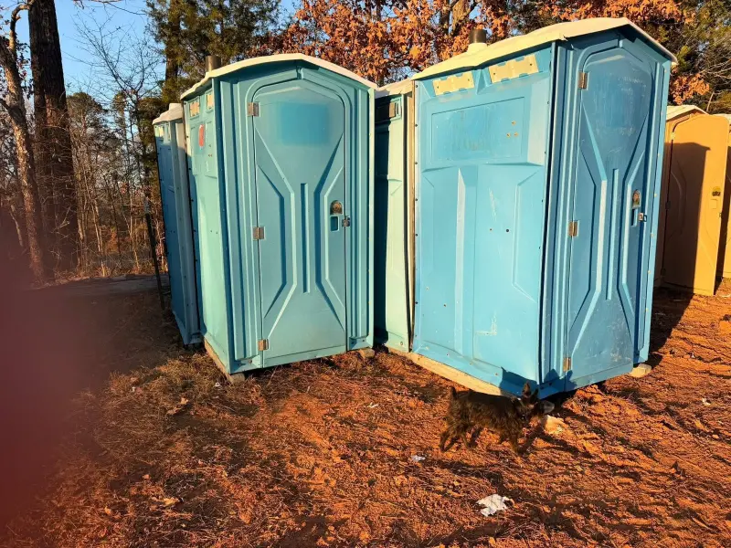 Construction Site Toilet Rental in Richmond, VA 1 Construction Site Toilet