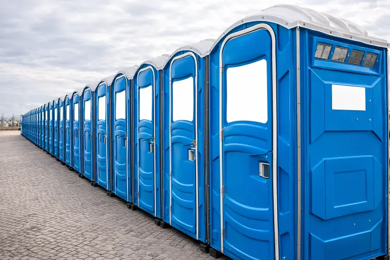 Deluxe Porta Potty