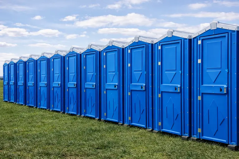 Deluxe Porta Potty Rental in Richmond, VA 1 Deluxe Porta Potty