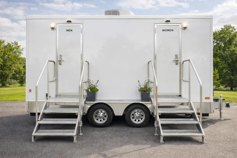 Luxury Restroom Trailers