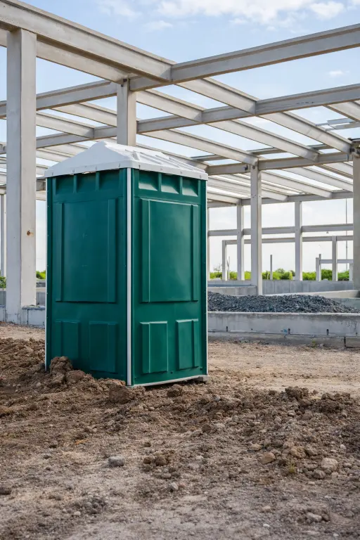 Construction Site Toilet